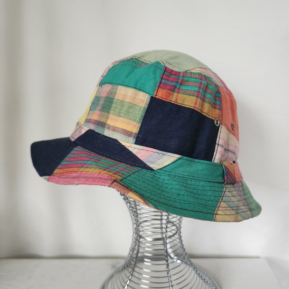 Schuman Sullivan Plaid Hat XL